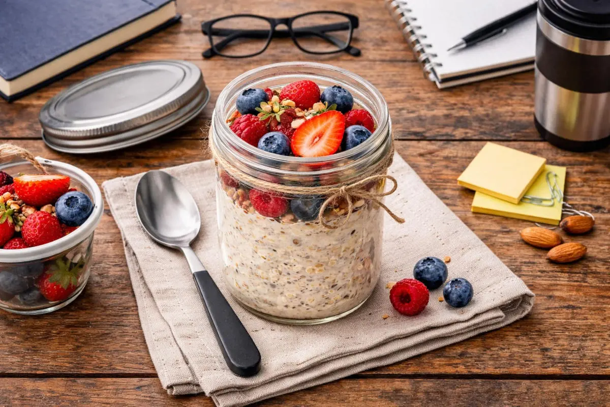 Owsianka overnight oats