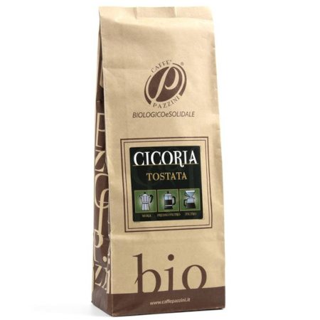 KAWA CICORIA zbożowa bezkofeinowa mielona cykoria 1000g BIO Caffe Pazzini