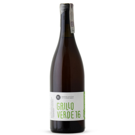 WINO GRILLO VERDE 2016 IGP białe BADALUCCO