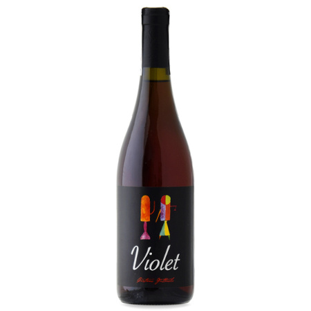 WINO PUGLIA IGT VIOLET 2017 PRIMITIVO 100% RÓŻOWE GUTTAROLO