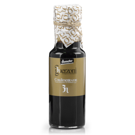 Przyprawa z octem balsamicznym z Modeny CONDIMENTO CON ACETO BALSAMICO DI MODENA I.G.P. ORO Guerzoni BIO DEMETER 100ml