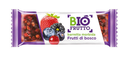 Baton owocowy BIO FRUTTO frutti di bosco OWOCE LEŚNE Serra 30g BIO