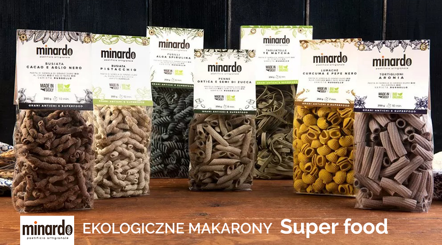 Zdrowe makarony SUPERFOOD