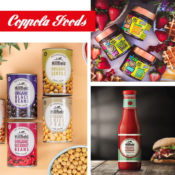 Coppola Foods / Hillfield & Fabalous - przetwory ekologiczne wysokiej klasy!