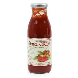 POMO...ORO! BIO PÓŁ KONCENTRAT POMIDOROWY 350G Agritur