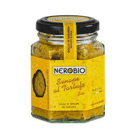 Musztarda z czarną letnią truflą BIO – Nerobio 100 g