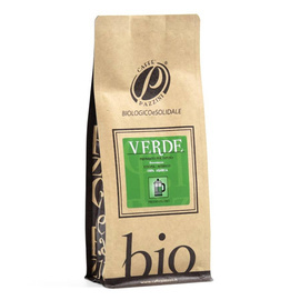 KAWA VERDE zielona mielona 1000g BIO Caffe Pazzini