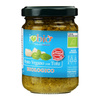 pesto wegańskie - bazylia z tofu