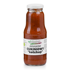 KETCHUP CUKINIOWY BIO 300g Jacentowska Piwniczka Smaku