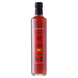 Włoski ocet z czerwonego wina BIO 500 ml Fontana Formiello