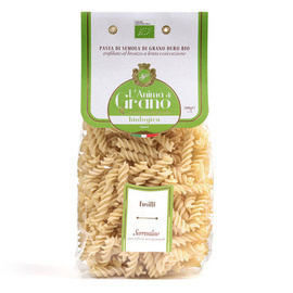 MAKARON FUSILLI świderki BIO 500g L'Anima di Grano Pastificio Sorrentino