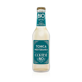 Napój koktajlowy tonik śródziemnomorski CORTESE TONICA MEDITERRANEA Bevande Futuriste 200ml BIO