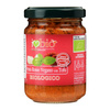 pesto wegańskie - suszone pomidory z tofu