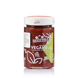 ENJOY FIT wegański sos ragu z nuggetsami sojowymi RAGU PRONTO VEGANO BIO Salemipina 200G