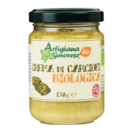 Krem z karczochów BIO 130 g Artigiana Genovese
