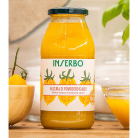 PASSATA Z ŻÓŁTYCH POMIDORÓW Passata Pomodoro Giallo 500G Inserbo