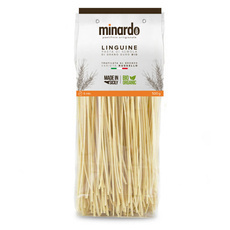 MAKARON LINGUINE SEMOLA NITKI BIO 500g Minardo