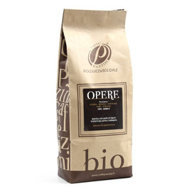 KAWA OPERE BROWN ziarnista 1kg BIO Caffe Pazzini
