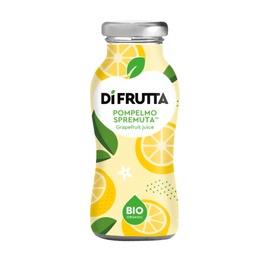 Sok grejpfrutowy DiFrutta Pompelmo Spremuta BIO 200 ml Bevande Futuriste