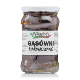 GĄSÓWKI MARYNOWANE 200g Jacentowska Piwniczka Smaku