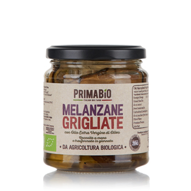 BAKŁAŻANY GRILLOWANE Melanzane grigliante BIO 280G PrimaBio