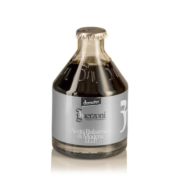 Ocet balsamiczny z Modeny ACETO BALSAMICO DI MODENA I.G.P. ARGENTO Guerzoni BIO DEMETER 250ml
