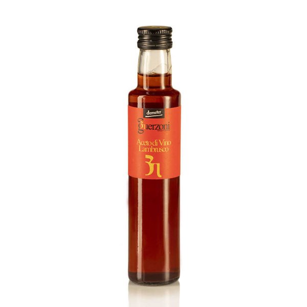 Ocet winny ACETO DI VINO LAMBRUSCO Guerzoni BIO DEMETER 250ml