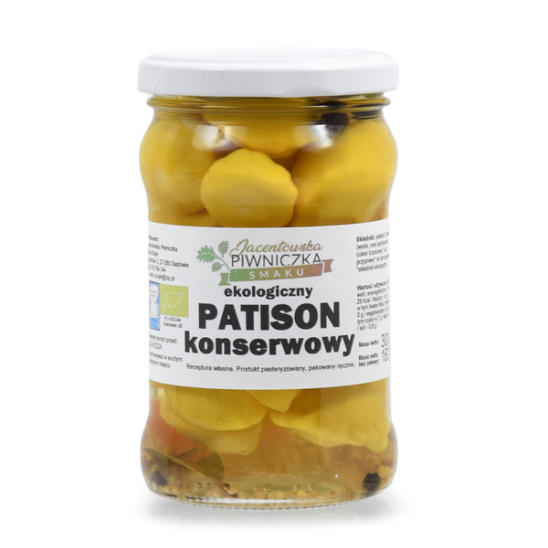 PATISON KONSERWOWY BIO 160g Jacentowska Piwniczka Smaku