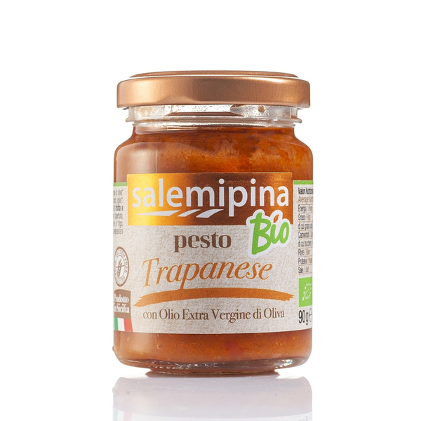 PESTO TRAPANESE BIO 90G Salemipina