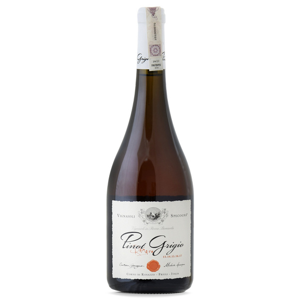 WINO PINOT GRIGIO IGT 13,14,15,16,17 PINOT GRIGIO 100% BIAŁE WYTRAWNE SPECOGNA